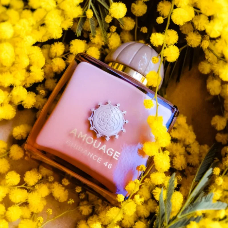 AMOUAGE Guidance 46 Interlude Lilac Love 100ml Unisex Eau De Parfum Woody Oriental Luxury Arabic Perfume Long Lasting Scent