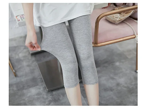 Women High Waisted Yoga Pants Squat proof Cropped Training Tights Female Sports Fitness Gym Flex Capri Leggings For Ladies