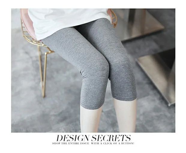 Women High Waisted Yoga Pants Squat proof Cropped Training Tights Female Sports Fitness Gym Flex Capri Leggings For Ladies