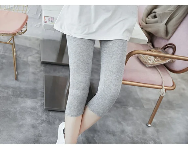 Women High Waisted Yoga Pants Squat proof Cropped Training Tights Female Sports Fitness Gym Flex Capri Leggings For Ladies