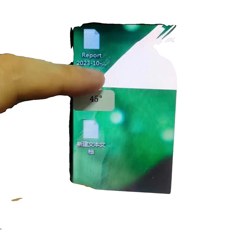 LCD/LED Screen Repair Tool 0/45/90/135 Degree Polarizing Film Tester for Screen Blank