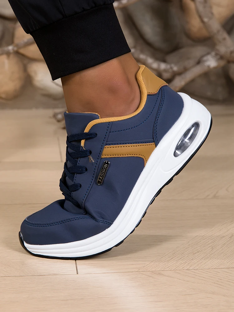 Men's Casual Sports Shoes Waterproof Walking Sports Shoes Casual Men's Leather Sports Shoes Non-slip Shoes Men's Tennis Shoes