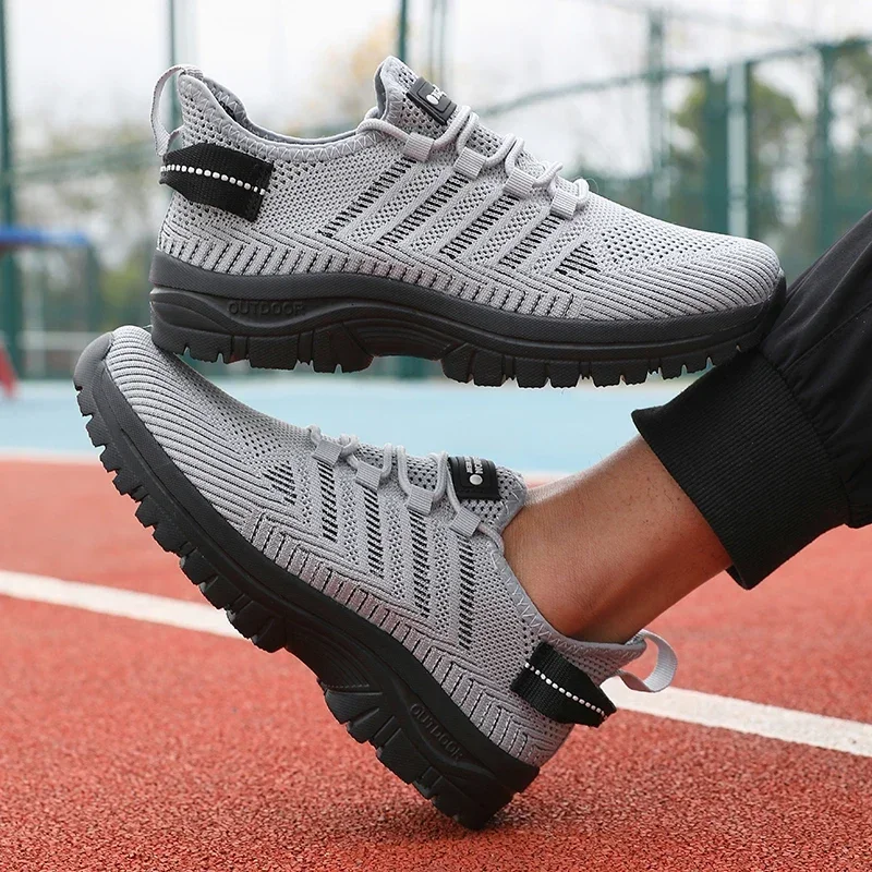 2025 Men's Shoes High Quality Men's Sports Shoes Women's Fashion Gym Casual Lightweight Walking Large Shoes Zapatillas Hombre