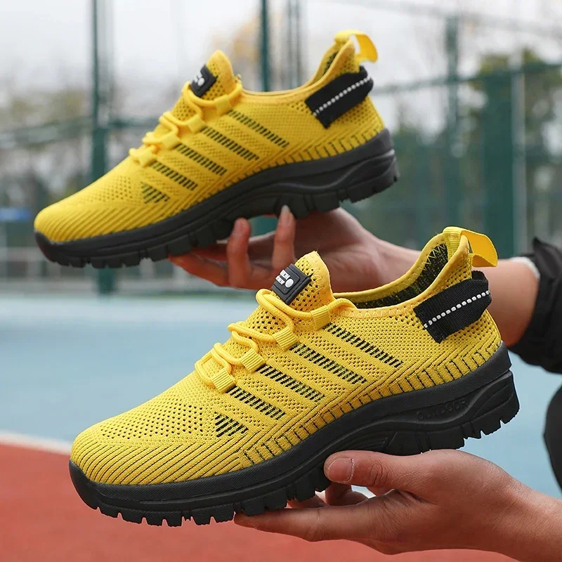 2025 Men's Shoes High Quality Men's Sports Shoes Women's Fashion Gym Casual Lightweight Walking Large Shoes Zapatillas Hombre