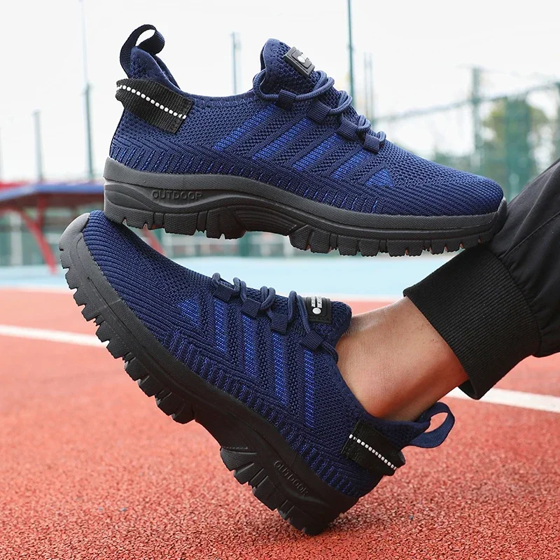 2025 Men's Shoes High Quality Men's Sports Shoes Women's Fashion Gym Casual Lightweight Walking Large Shoes Zapatillas Hombre