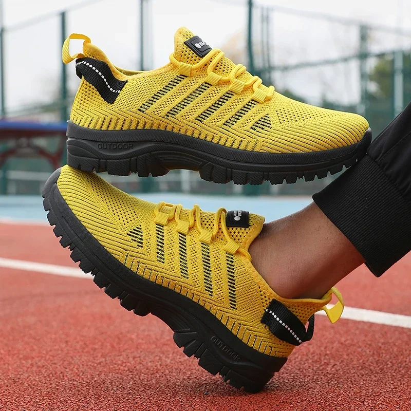 2025 Men's Shoes High Quality Men's Sports Shoes Women's Fashion Gym Casual Lightweight Walking Large Shoes Zapatillas Hombre