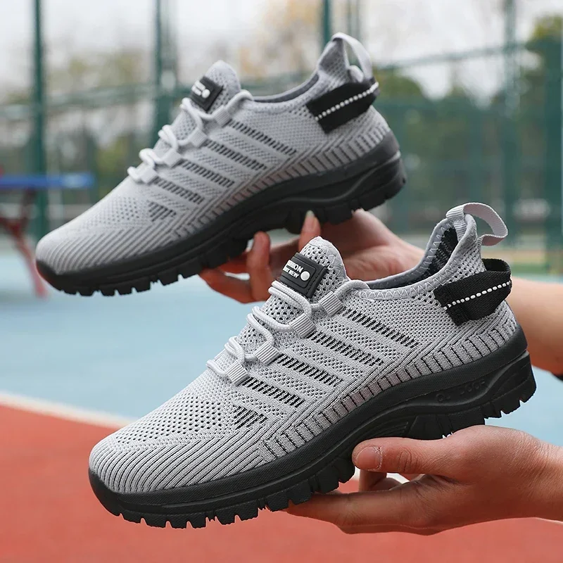 2025 Men's Shoes High Quality Men's Sports Shoes Women's Fashion Gym Casual Lightweight Walking Large Shoes Zapatillas Hombre