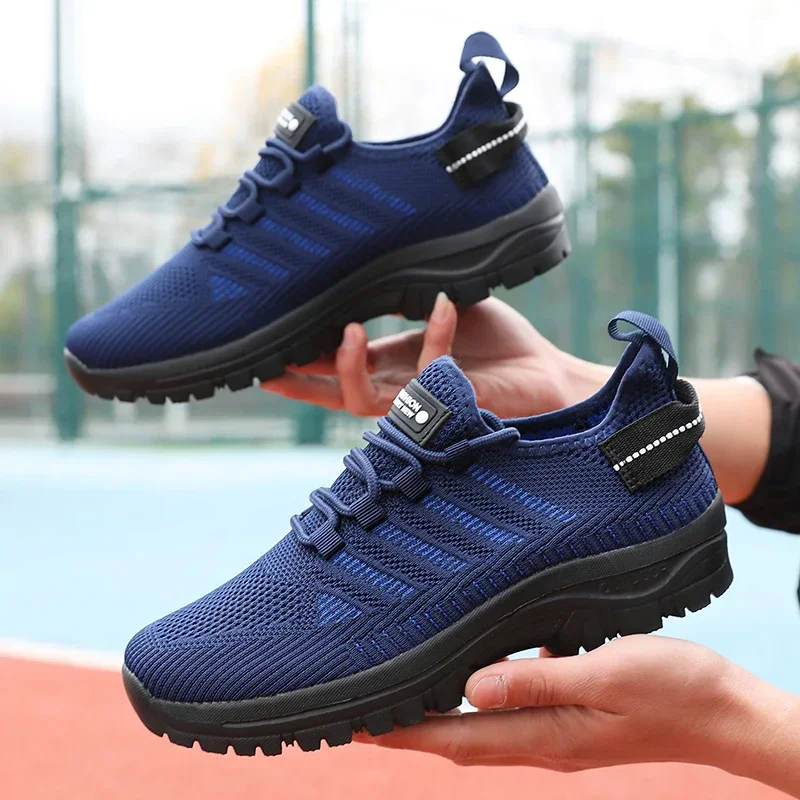 2025 Men's Shoes High Quality Men's Sports Shoes Women's Fashion Gym Casual Lightweight Walking Large Shoes Zapatillas Hombre