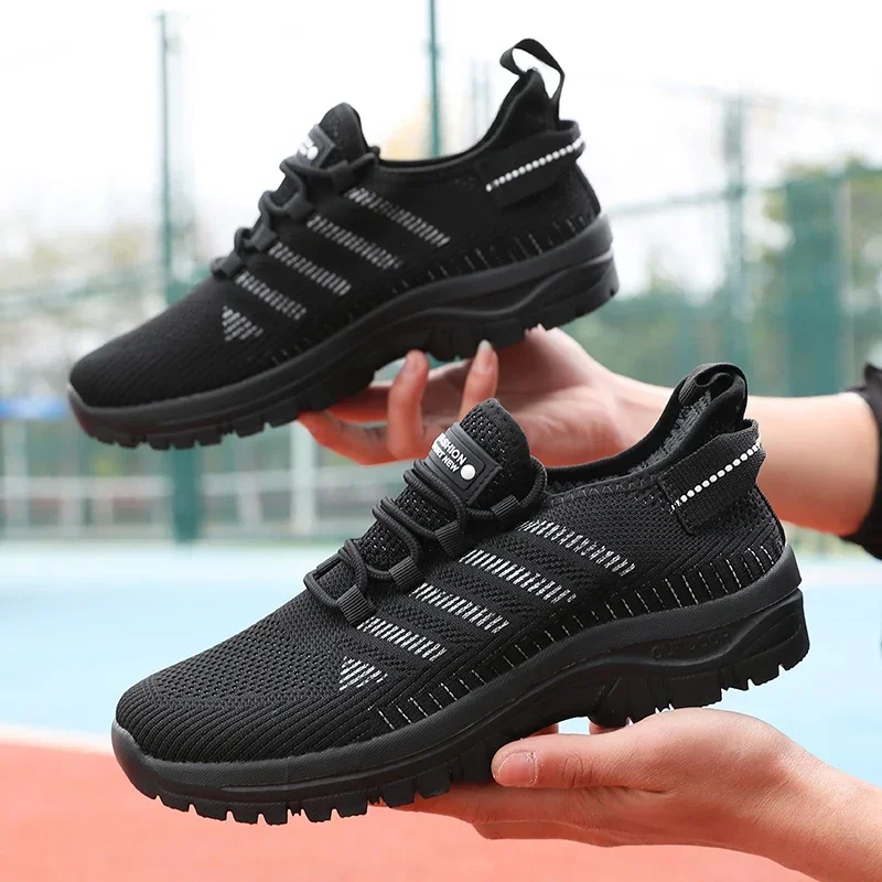 2025 Men's Shoes High Quality Men's Sports Shoes Women's Fashion Gym Casual Lightweight Walking Large Shoes Zapatillas Hombre