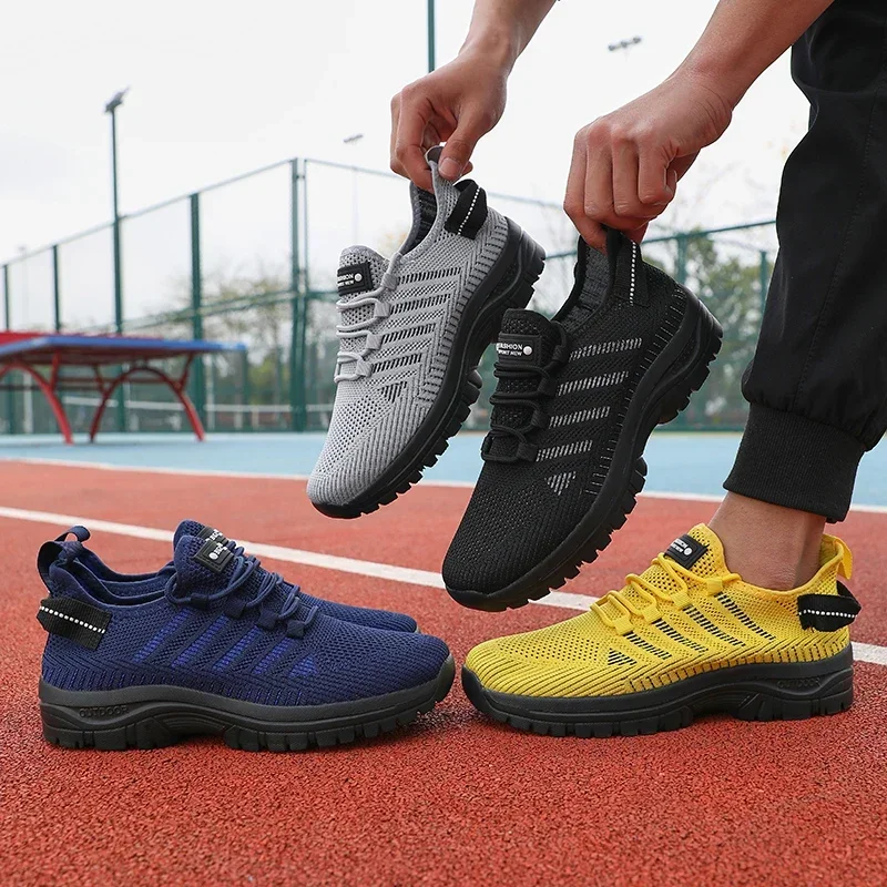 2025 Men's Shoes High Quality Men's Sports Shoes Women's Fashion Gym Casual Lightweight Walking Large Shoes Zapatillas Hombre