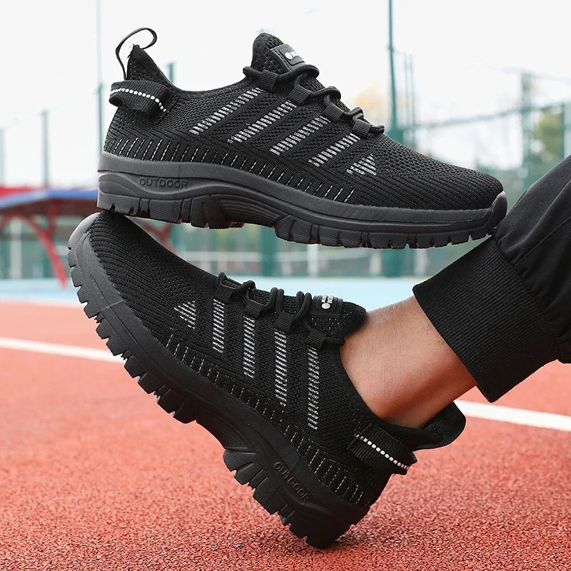 2025 Men's Shoes High Quality Men's Sports Shoes Women's Fashion Gym Casual Lightweight Walking Large Shoes Zapatillas Hombre