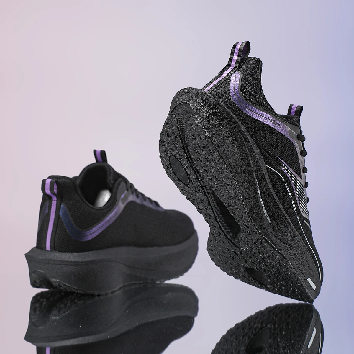 Men's Road Running Shoes, Training Shoes, Professional Running Shoes with Carbon Plate Technology, Lightweight Cushioning Sneakers, Suitable for Gym Training, Stylish and Versatile, Sporty Design