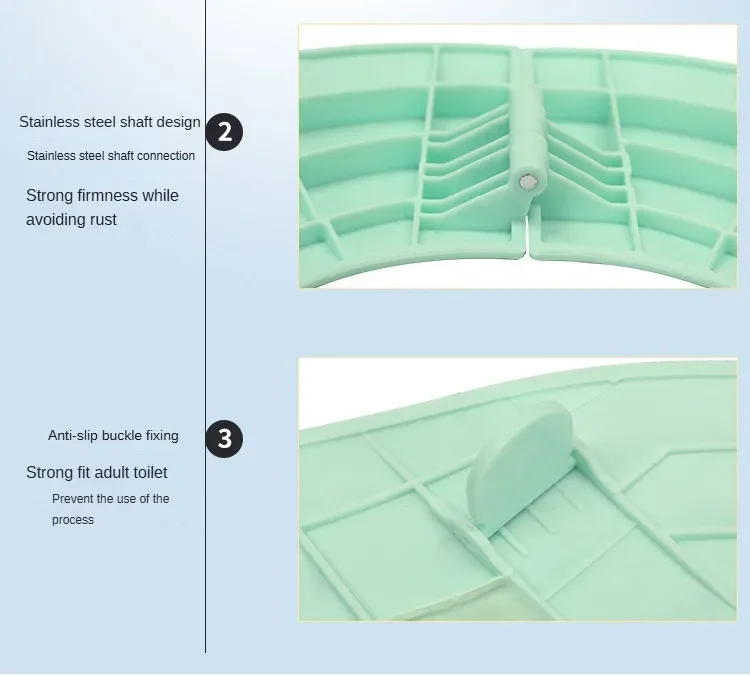 Portable Kids Travel Potty Seat Pad Baby Folding Toilet Training Seats Cover Toddler Urine Assistant Cushion Children Pot Seater