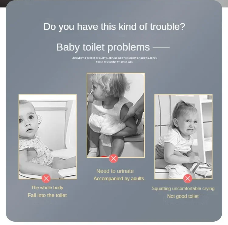 Portable Kids Travel Potty Seat Pad Baby Folding Toilet Training Seats Cover Toddler Urine Assistant Cushion Children Pot Seater