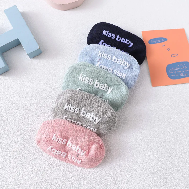 18 Color Baby Sock Newborn Boy Girl Floor Kids Infant Anti Skid Toddler Slipper Non Slip Animal Sheep Lion Dinosaur Children