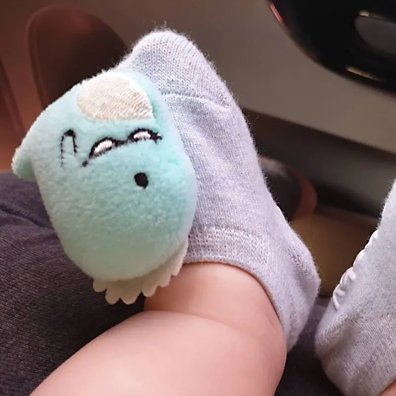 18 Color Baby Sock Newborn Boy Girl Floor Kids Infant Anti Skid Toddler Slipper Non Slip Animal Sheep Lion Dinosaur Children