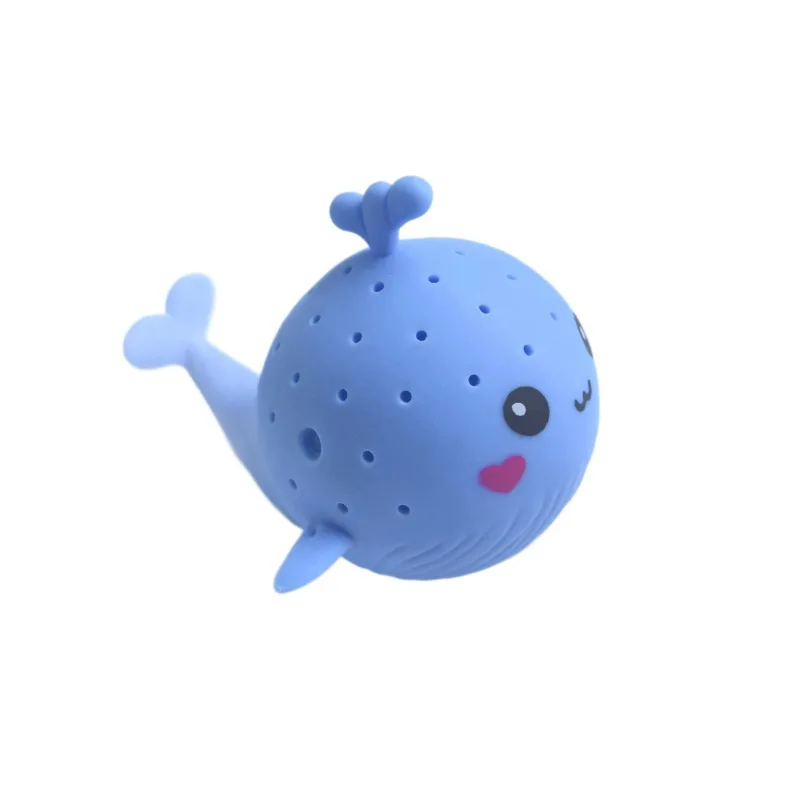 Baby Bath Toys Sponge Water Absorbing Whale Squeezing Stress Relief Toys Summer Swimming Play Water Toy for Children Squishy Kid