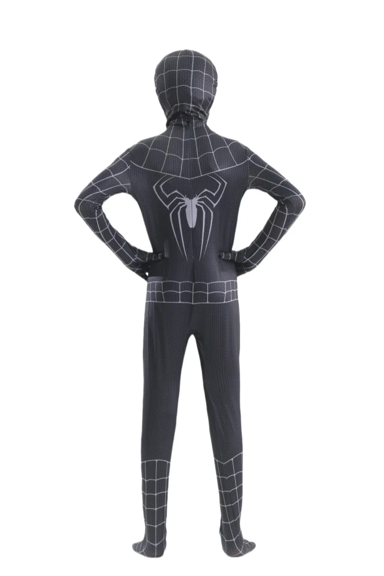 Miles Morales Full Zentai Cosplay Suit Spider Theme Outfit Halloween Party Costume Collectible Holiday Gift For Cos Fans