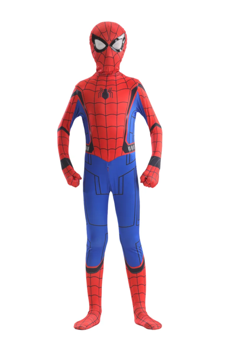 Miles Morales Full Zentai Cosplay Suit Spider Theme Outfit Halloween Party Costume Collectible Holiday Gift For Cos Fans