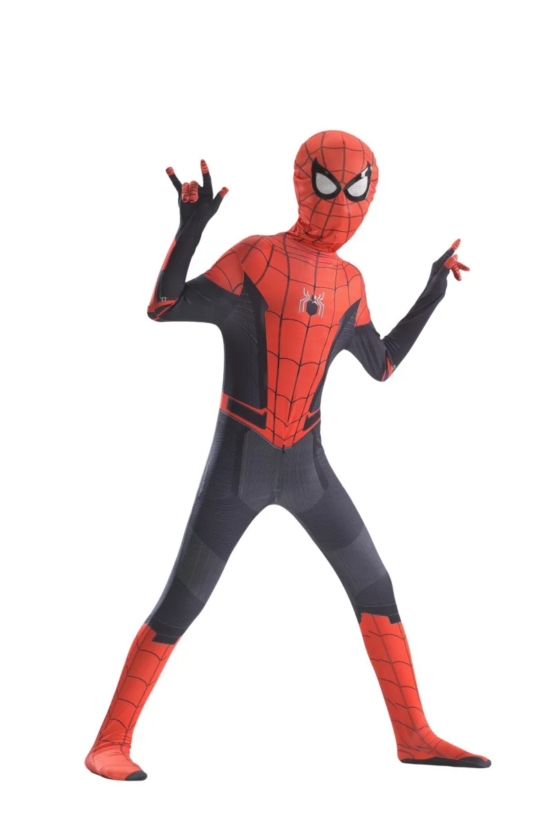 Miles Morales Full Zentai Cosplay Suit Spider Theme Outfit Halloween Party Costume Collectible Holiday Gift For Cos Fans