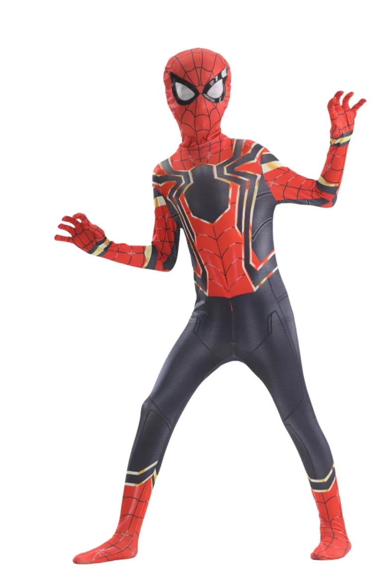 Miles Morales Full Zentai Cosplay Suit Spider Theme Outfit Halloween Party Costume Collectible Holiday Gift For Cos Fans