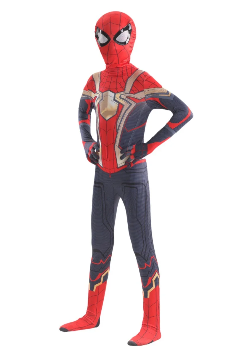 Miles Morales Full Zentai Cosplay Suit Spider Theme Outfit Halloween Party Costume Collectible Holiday Gift For Cos Fans