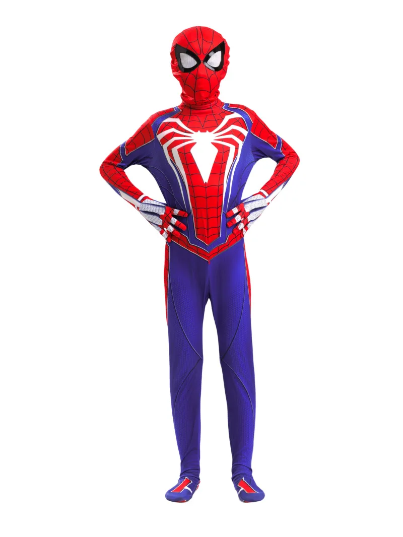 Miles Morales Full Zentai Cosplay Suit Spider Theme Outfit Halloween Party Costume Collectible Holiday Gift For Cos Fans