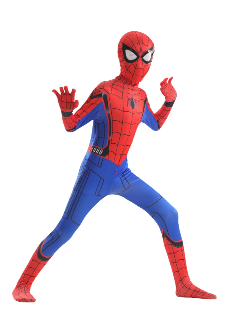 Miles Morales Full Zentai Cosplay Suit Spider Theme Outfit Halloween Party Costume Collectible Holiday Gift For Cos Fans