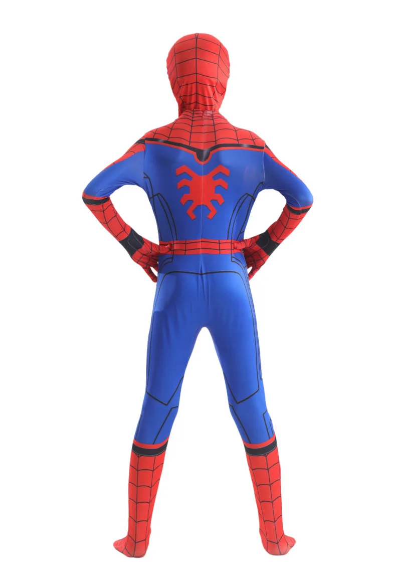 Miles Morales Full Zentai Cosplay Suit Spider Theme Outfit Halloween Party Costume Collectible Holiday Gift For Cos Fans