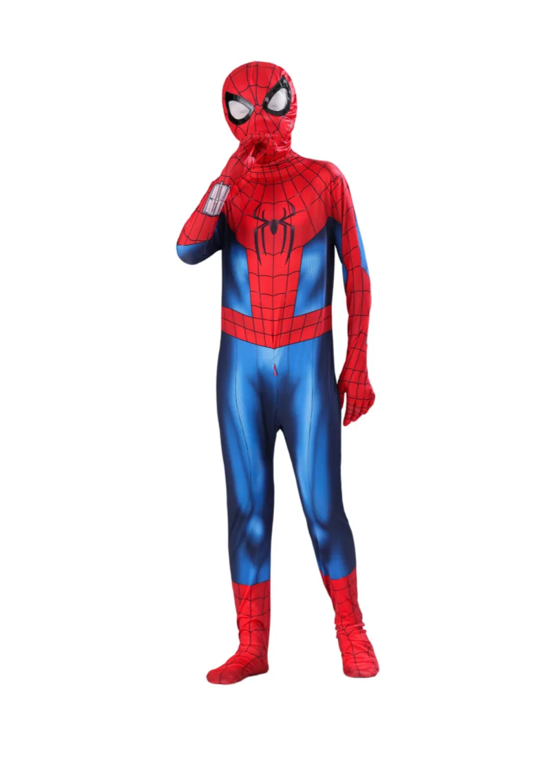 Miles Morales Full Zentai Cosplay Suit Spider Theme Outfit Halloween Party Costume Collectible Holiday Gift For Cos Fans
