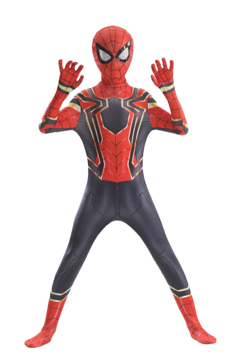 Miles Morales Full Zentai Cosplay Suit Spider Theme Outfit Halloween Party Costume Collectible Holiday Gift For Cos Fans