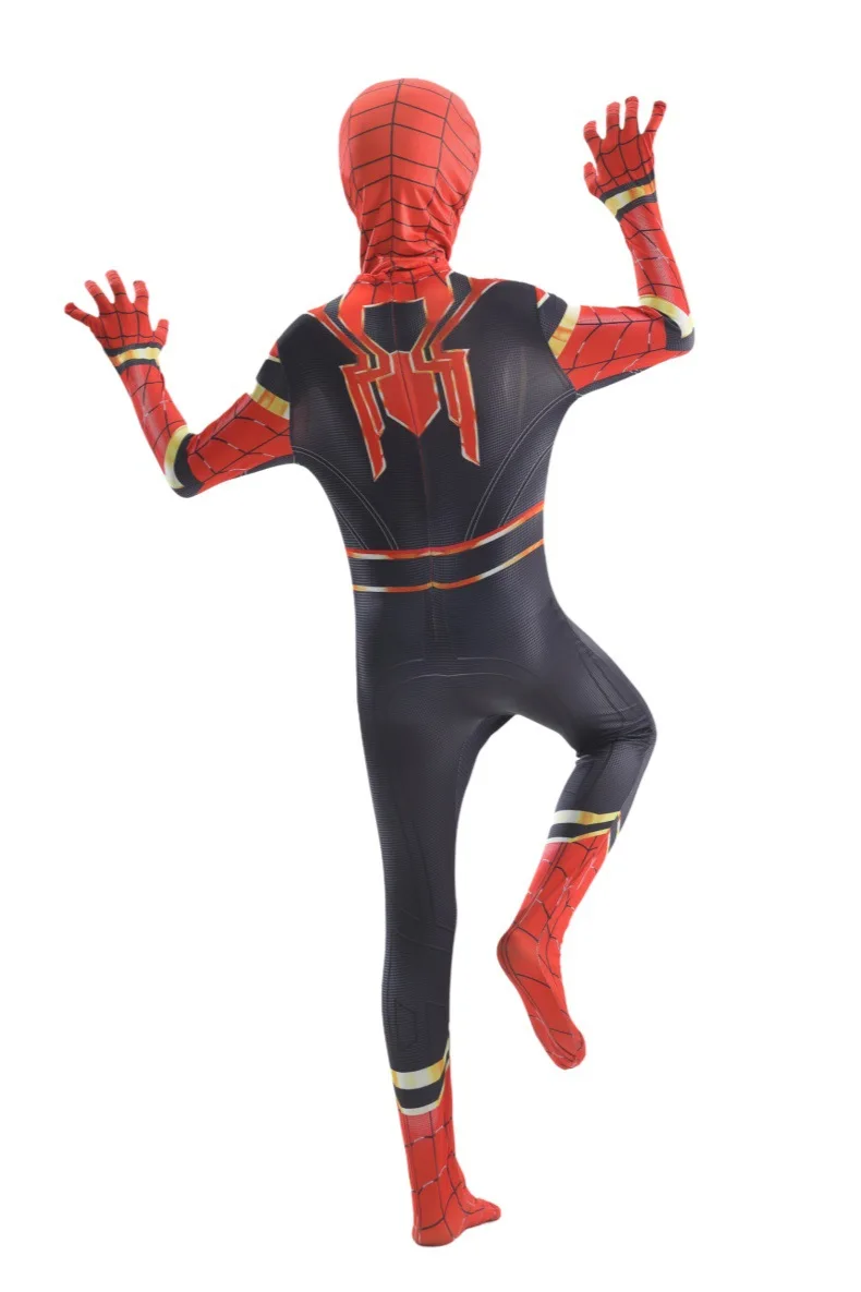 Miles Morales Full Zentai Cosplay Suit Spider Theme Outfit Halloween Party Costume Collectible Holiday Gift For Cos Fans