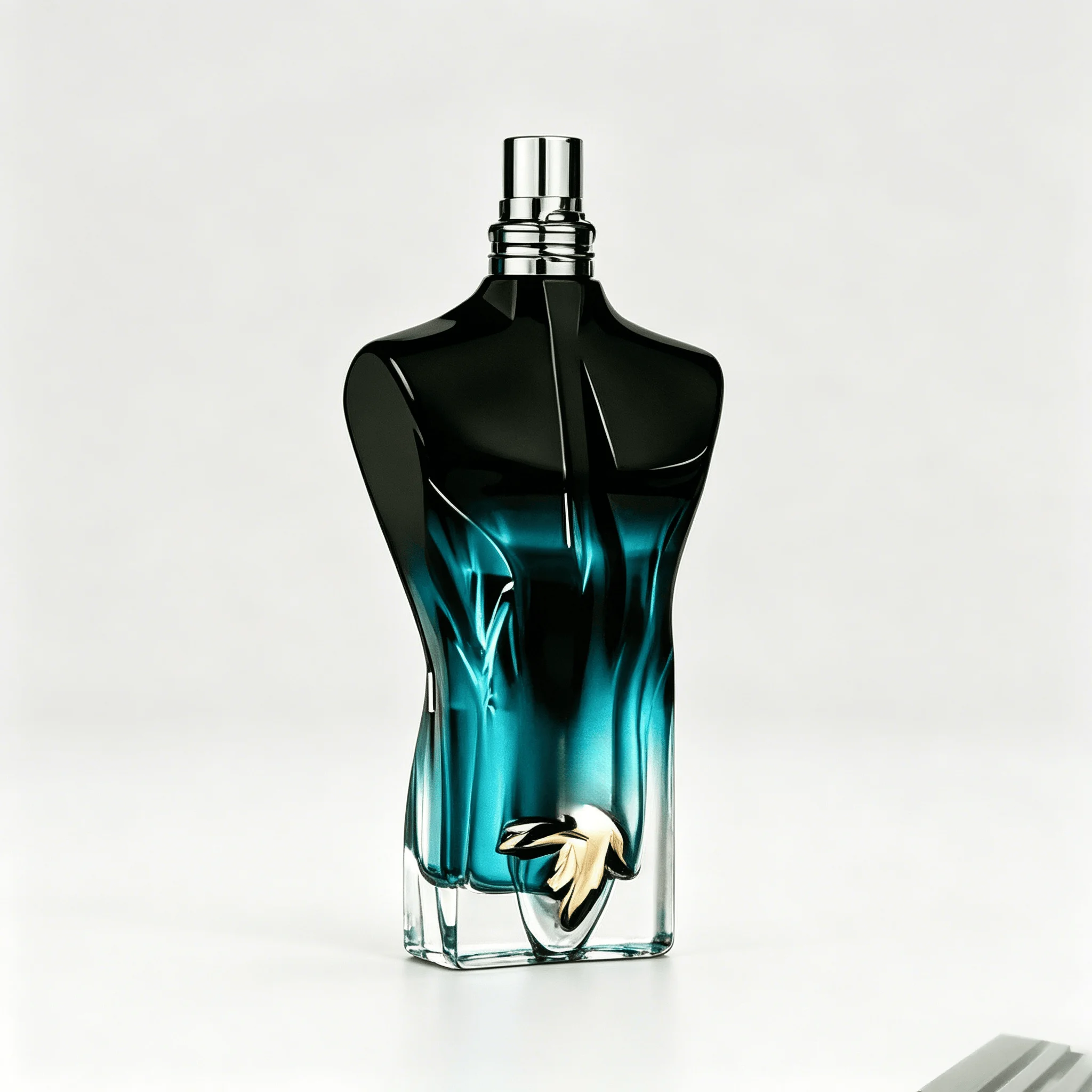 Jean Paul Gaultier Le Beau Le Parfum 4.2oz Men's Perfume, Long Lasting Fresh Oriental Scent, Elegant Luxury Fragrance, Popular High Demand Designer Perfume
