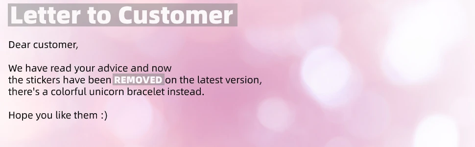 Unicorn Kids Pink Headphones for Girls Children Teens Wired Headset w/Microphonefor School Birthday Xmas Unicorn Gift