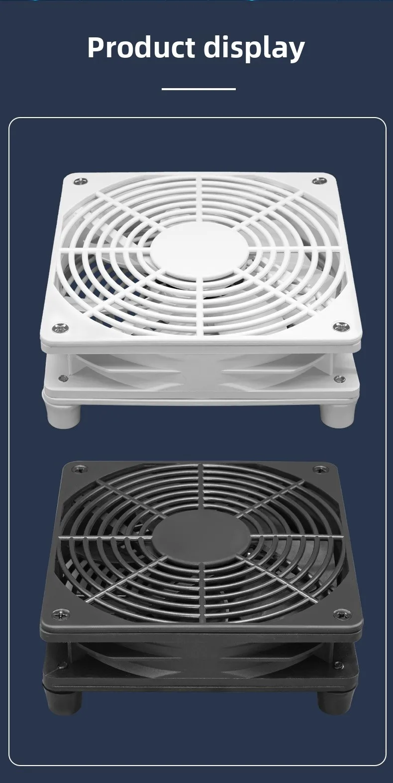120mm 240mm Fan Router Cooling Fan DIY PC Cooler TV Box Wireless Silent Quiet DC 5V USB Power 12CM W/Screws Protective Net