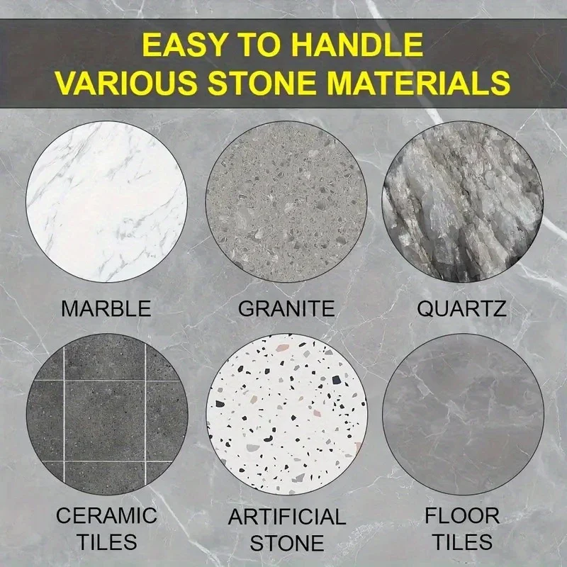 LOORSAN 150g Stone Care Wax, Marble & Granite Polishing Paste, Stone Surface Brightening & Protective Cream