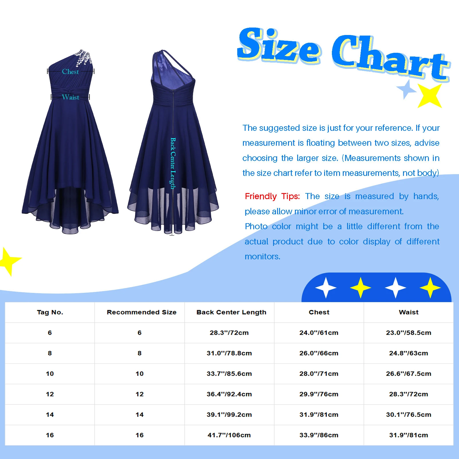 2026 Teens Girl's Dress for Wedding Party Sequin One Shoulder Princess Formal Gown for Holy Communion Chiffon Flower Girl Dress