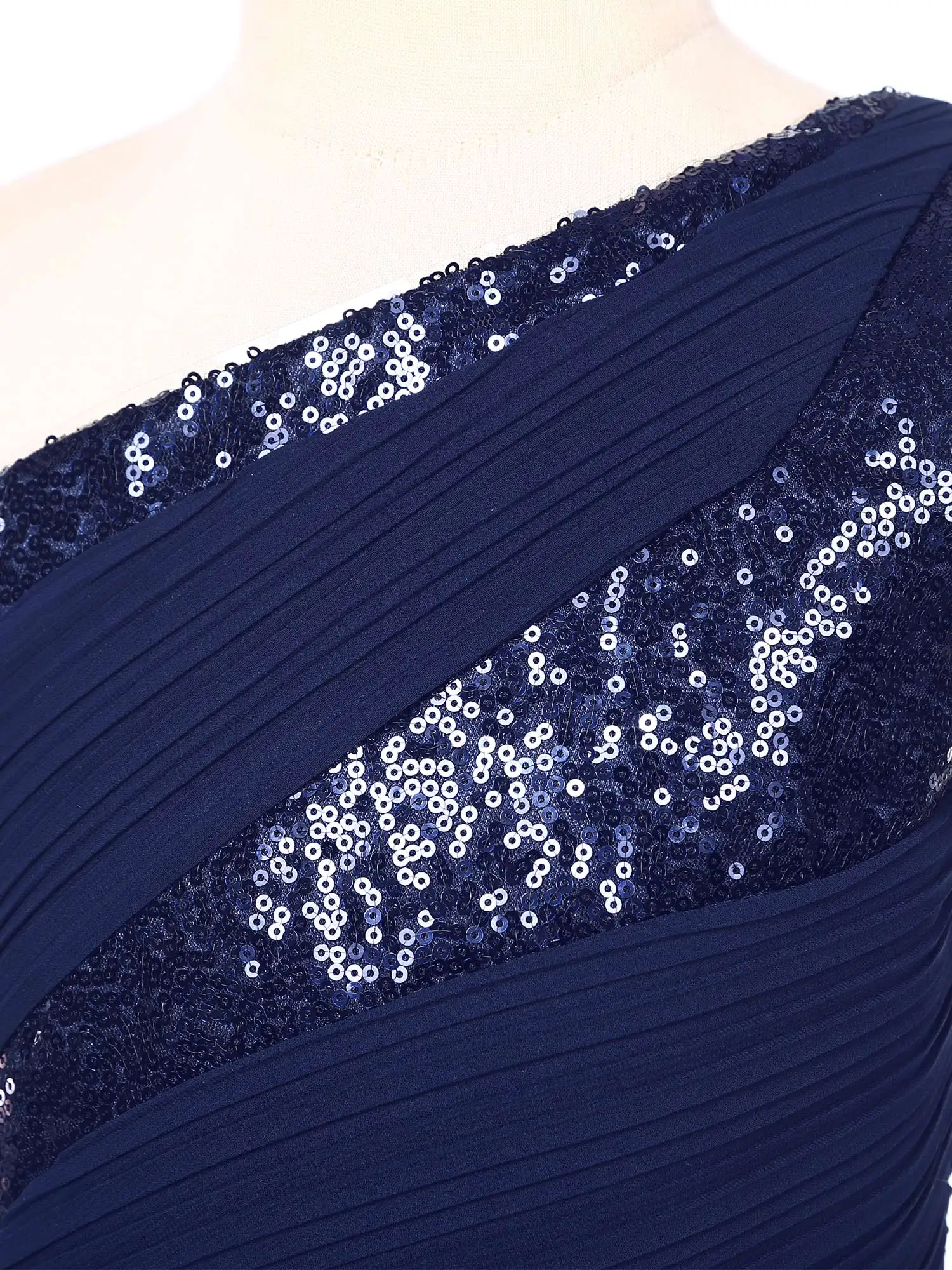 2026 Teens Girl's Dress for Wedding Party Sequin One Shoulder Princess Formal Gown for Holy Communion Chiffon Flower Girl Dress