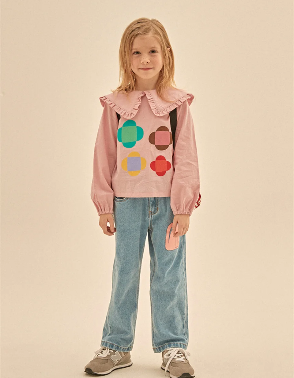 Autumn JM Children's Clothing Baby Girls Fur Collar Corduroy Jacket Pants Suits Kids Cherry Printed Coat Doll Neck T-shirt Skirt
