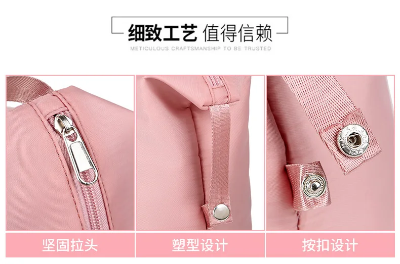 Women Large Expandable Handbag Travel Shoulder Bag Big Capacity Ultra-Light Storage Bags Business Trip Tote Lady Excursion Purse
