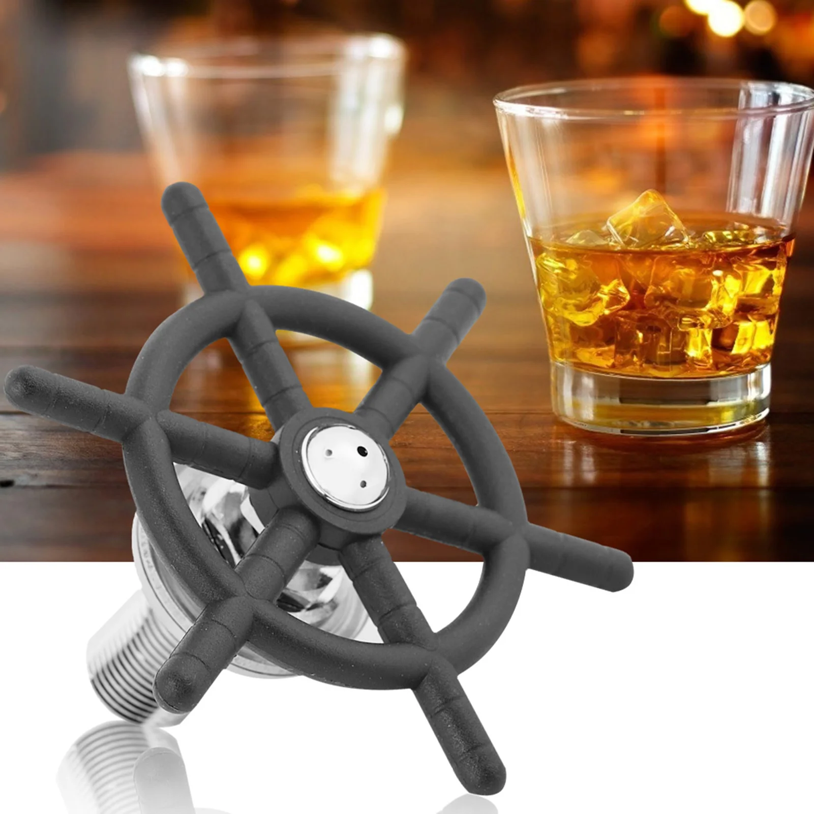 Stainless Steel Bar Glass Rinser Faucet Head Rinser for Beer Glass Coffee Cup