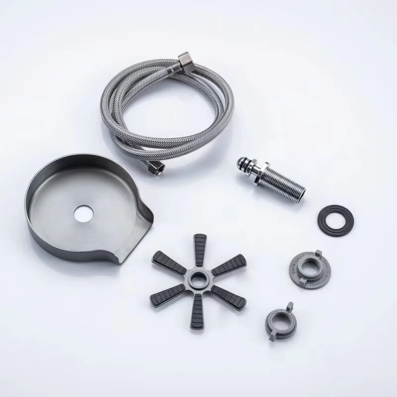 New Stainless Steel Cup Washer Glass Cleaner Bottle Washer Cup Cleaner for Kitchen Sink Restaurant Home Cafes