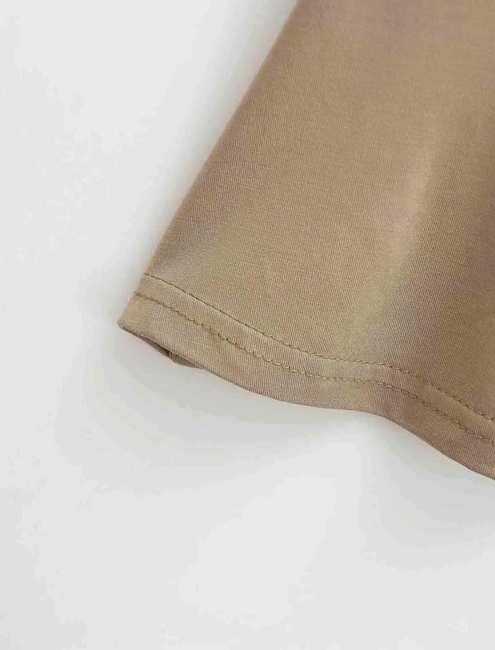 2025 New High Quality Casual T shirt Sexy Slim Short Sleeves Fashion Trend Solid Women Clothing y2k Tops