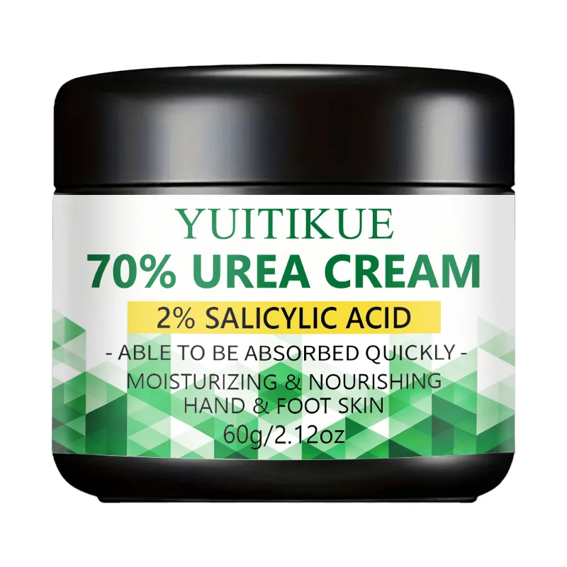 70 Urea 2% Salicylic Acid Foot Hand Cream Remove Dead Skin Soften Calluses Hydrate Chapped Dry Skin Fast Absorb Body Lotion