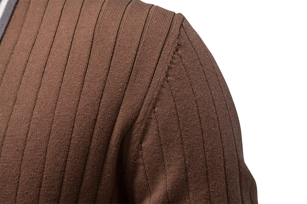 AIOPESON Men's Polo Shirt 100% Cotton Soft Skin Friendly Solid Color Collar Elegant Casual Old Money Style Men Clothing