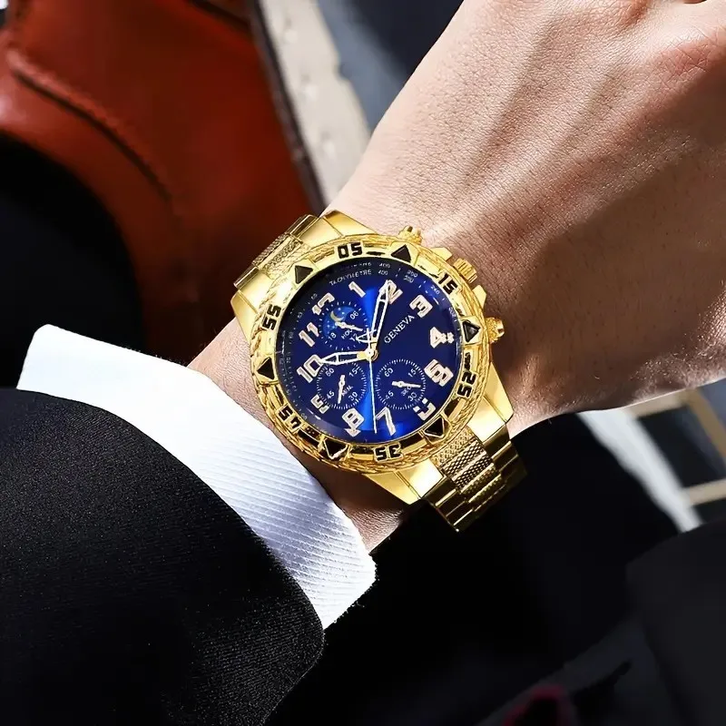 1/4pcs Watch Business Men's and Women's Accessories Decorative Accessories Outdoor Men's Set