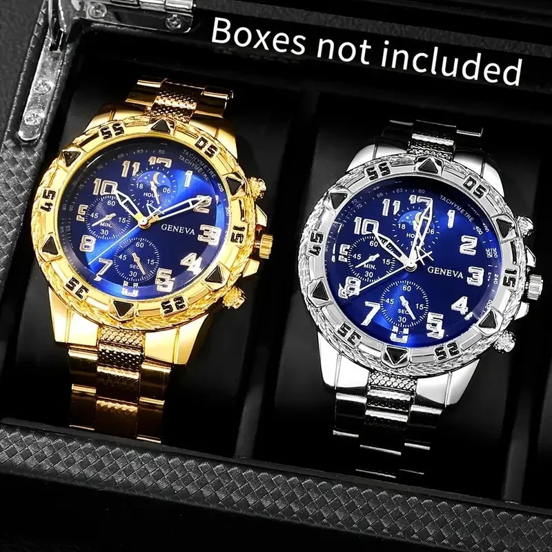 1/4pcs Watch Business Men's and Women's Accessories Decorative Accessories Outdoor Men's Set