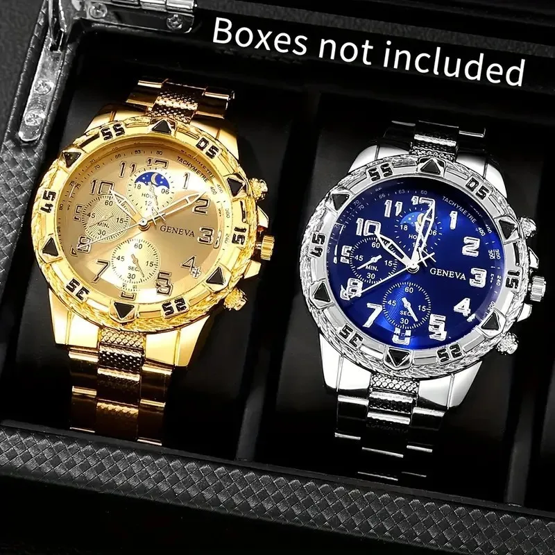 1/4pcs Watch Business Men's and Women's Accessories Decorative Accessories Outdoor Men's Set