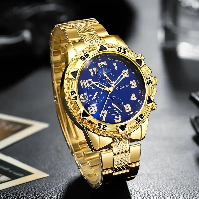 1/4pcs Watch Business Men's and Women's Accessories Decorative Accessories Outdoor Men's Set