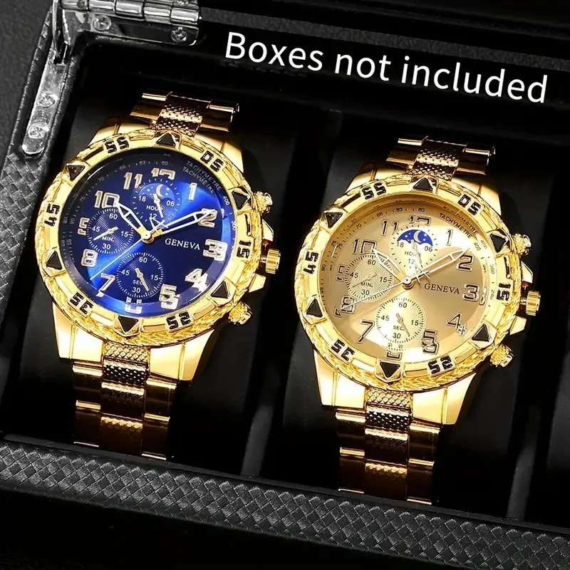 1/4pcs Watch Business Men's and Women's Accessories Decorative Accessories Outdoor Men's Set